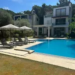Perfect Setting For A Relaxing By The Albanian Coast