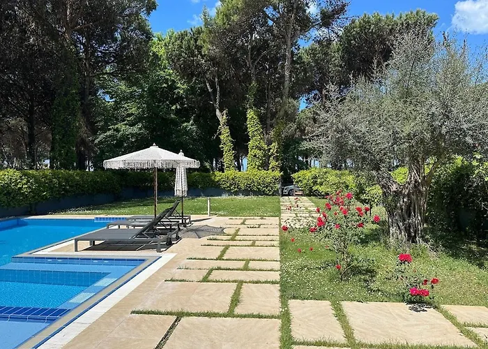 Villa Perfect Setting For A Relaxing By The Albanian Coast