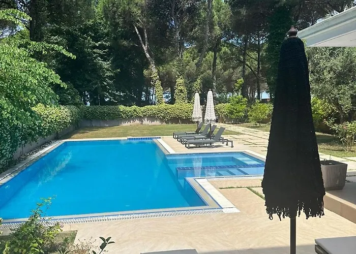 Perfect Setting For A Relaxing By The Albanian Coast Villa