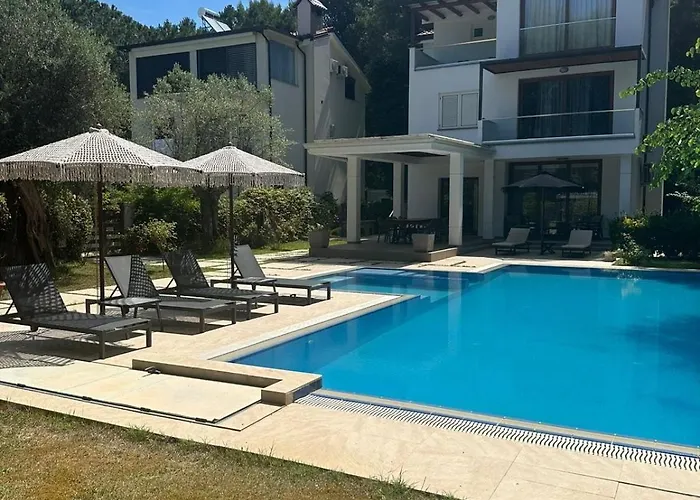 Perfect Setting For A Relaxing By The Albanian Coast