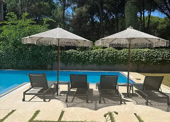 Perfect Setting For A Relaxing By The Albanian Coast Villa