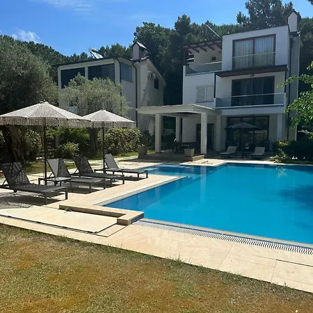 Perfect Setting For A Relaxing By The Albanian Coast